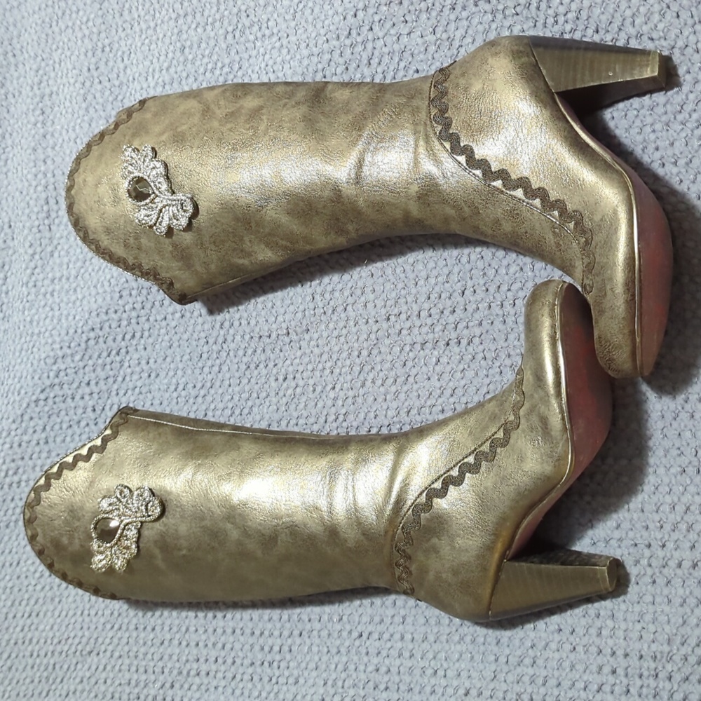 Poetic License heeled boots, size EU 37.
